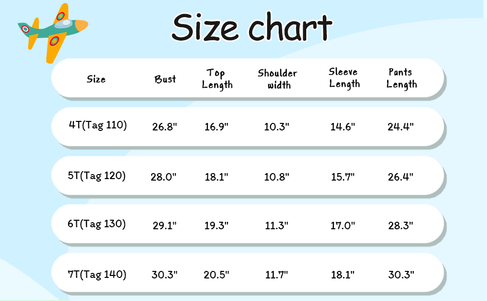 size chart 1008