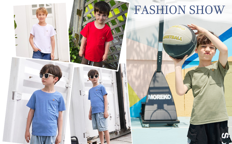 boys short sleeve tshirts