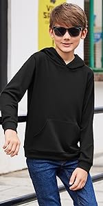 Boys Pullover Sweatshirt