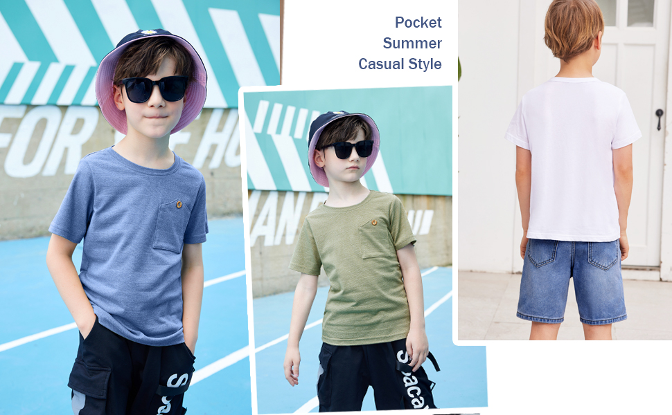 boys casual tshirts