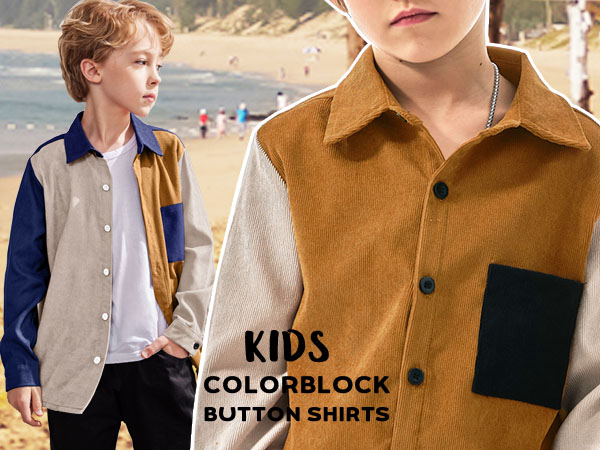 boys button shirts