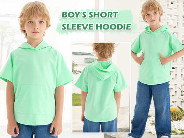 Short Sleeve Hoodie