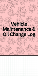 Vehicle Maintenance Log