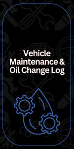 Vehicle Maintenance Log