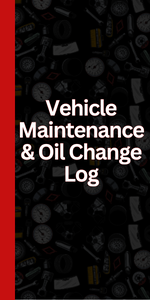 Vehicle Maintenance Log