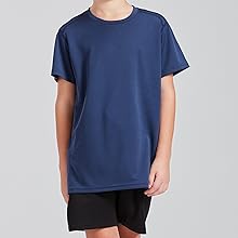 boy athletic shirt