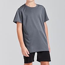 boy athletic shirt