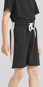 Boy athletic shorts