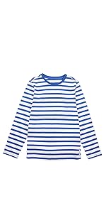 The link of kid''s cotton long sleeve T shirt