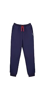 The link of kid''s sherpa fleece pants