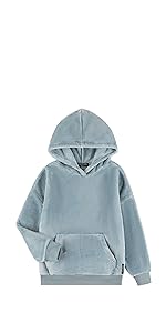 The link of kids shepa fuzzy hoodie