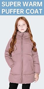 girls winter coats