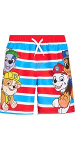 Nickelodeon Paw Patrol Boys’ Swim Trunks