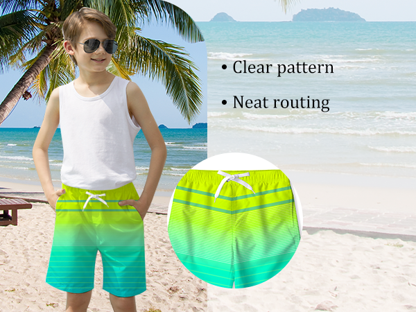 Boys Swim Trunks