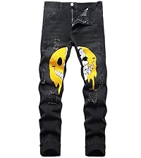 Boy''s Skinny Ripped Jeans