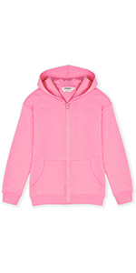 girls fleece hoodie