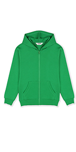 Kids Active Hooded Sweatshirt Comfy Hoodie 