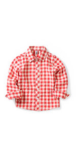 boys plaid shirt