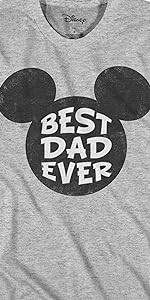 mickey mouse disney fathers day dad holiday gift