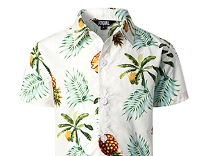 boys beach aloha tropical shirt