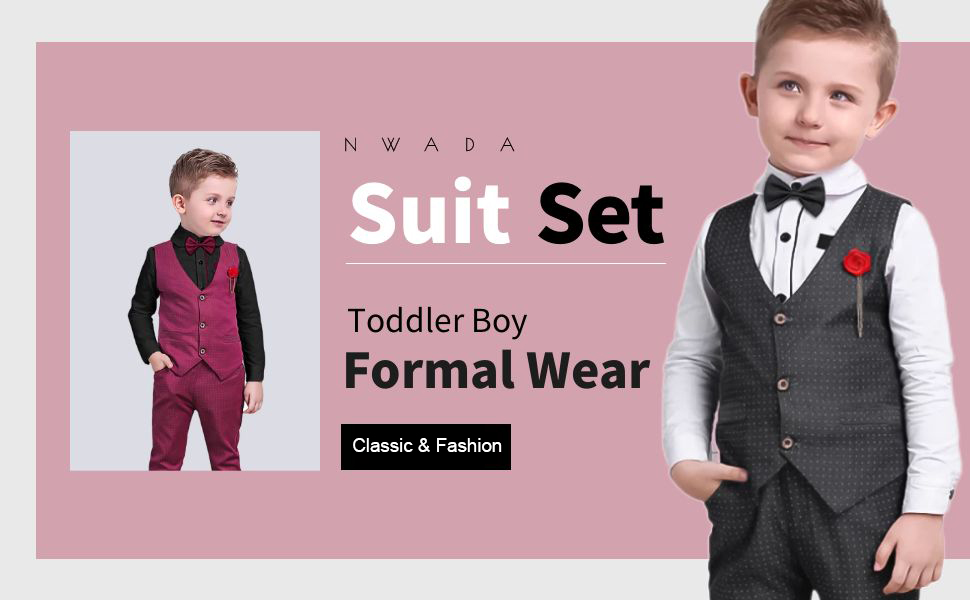 toddler vest and pants sets