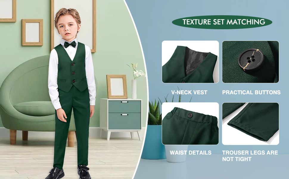 Toddler boys suit