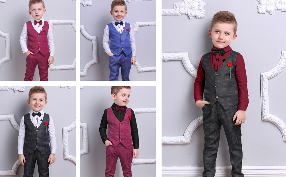 Boys suit 5 colors