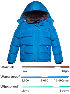 ET006 BOY PUFFER JACKET