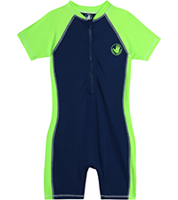 navy blue/neon green