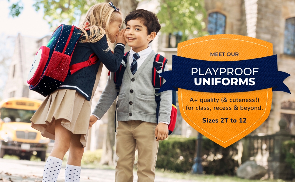 Gymboree Uniform Banner