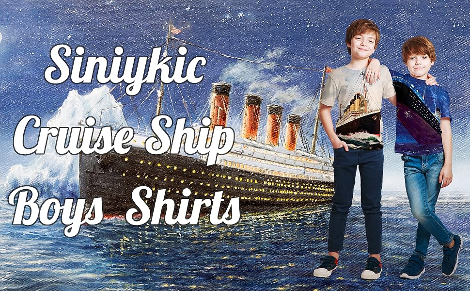 Siniykic Boys Shirts