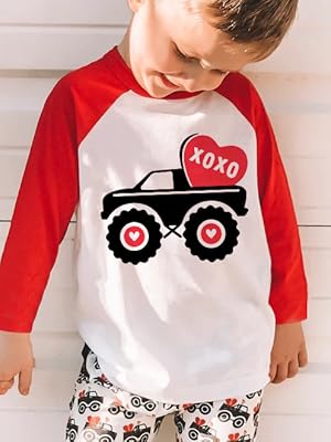 xoxo valentines shirt for kids boy girl