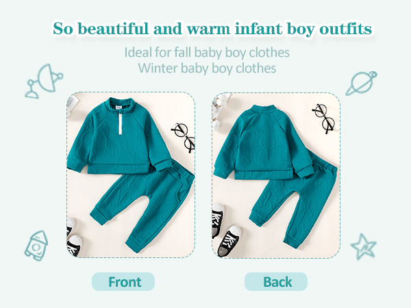 baby boy clothes for daycare