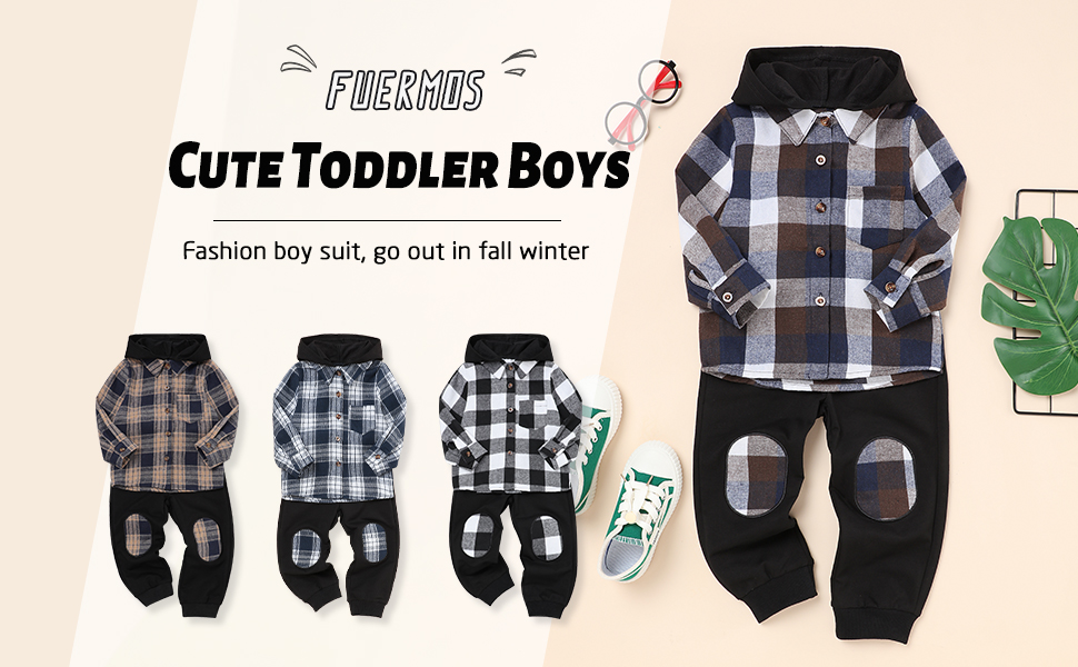 Toddler Boy Outfit