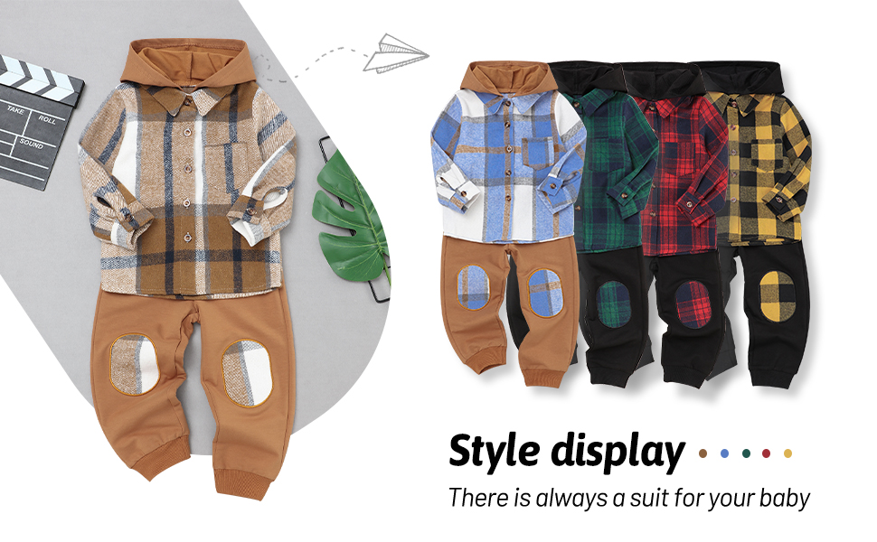 Toddler Boy Fall Outfit