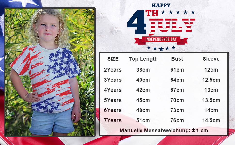 kids patriotic shirts