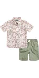 Eddie Bauer Boys'' Shorts Set