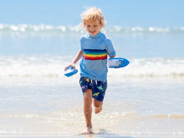 Cozople boys swim trunks with compression liner