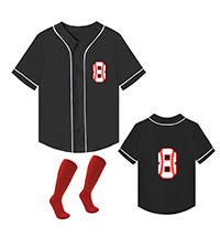 8 years old boys baseball jersey kids baseball birthday shirt