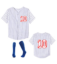 boys ten years olds baseball jesey 10th baseball birthday shirts