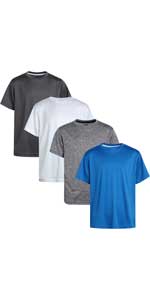 RBX Boys'' Active T-Shirts - 4 Pack