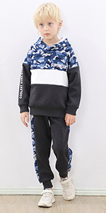 Boys tracksuit set long sleeve shirts