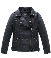 kid leather jacket