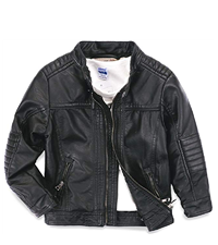 kids leather jacket