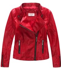 girls leather jacket