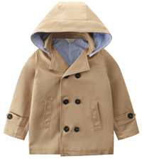 kids peacoat