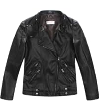 kids leather jacket