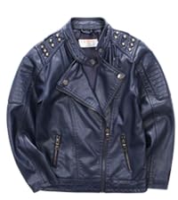 kids leather jacket