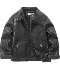 kids leather jackets