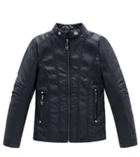 kids leather jacket